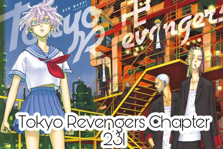 Read Tokyo Revengers Chapter 231 Online