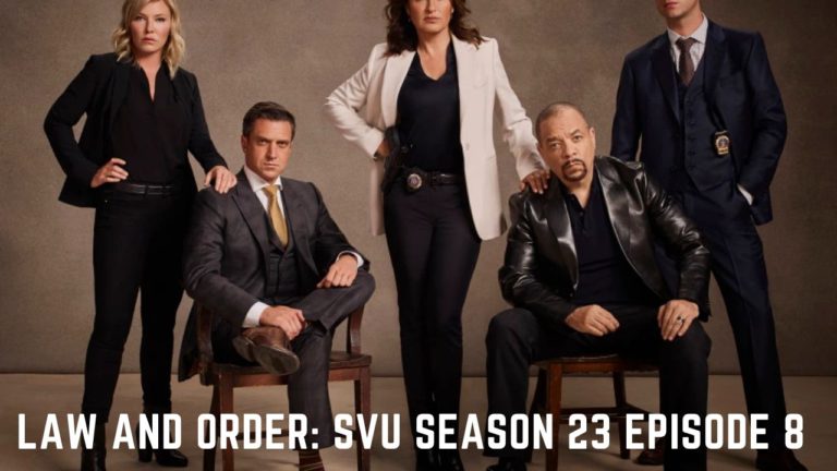 Law And Order: SVU Season 23 Episode 8: Release Date, Recap & Preview – Tremblzer