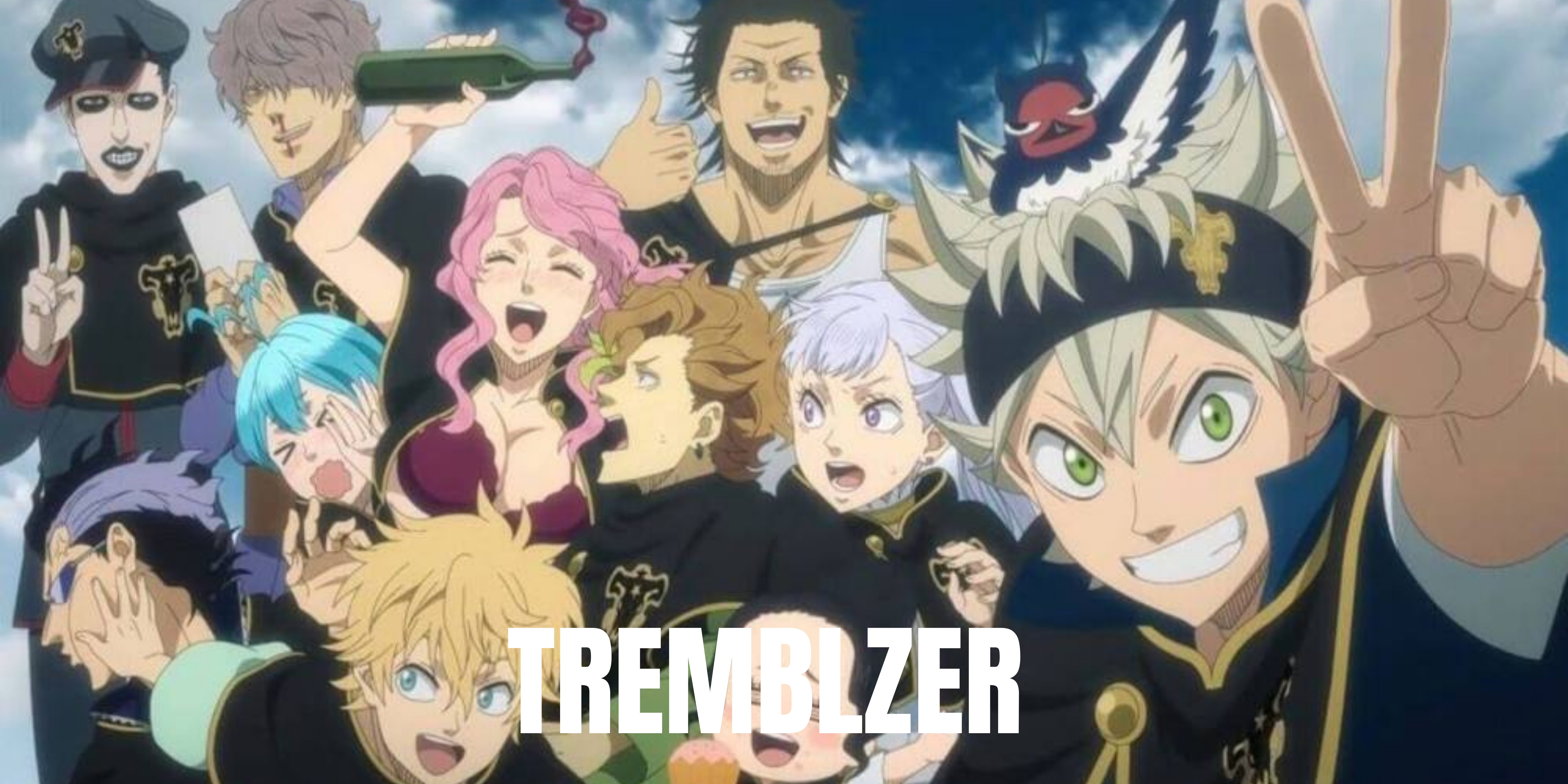 Black Clover Chapter 312 Spoilers And Leaks Black Bulls Vs Morris Tremblzer World