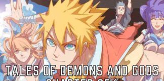 Tales Of Demons And Gods Chapter 354 Release Date