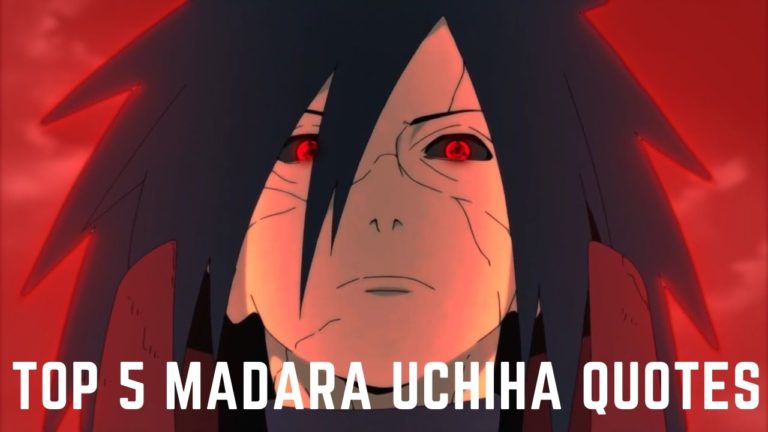 Top 5 Madara Uchiha Quotes About The Messed Up World We Live In