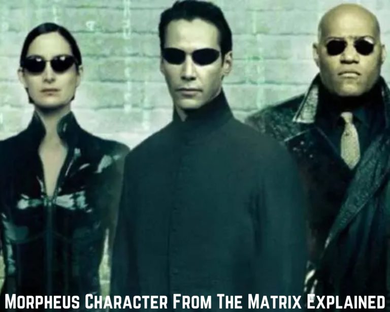 Morpheus Character From The Matrix Explained | Tremblzer