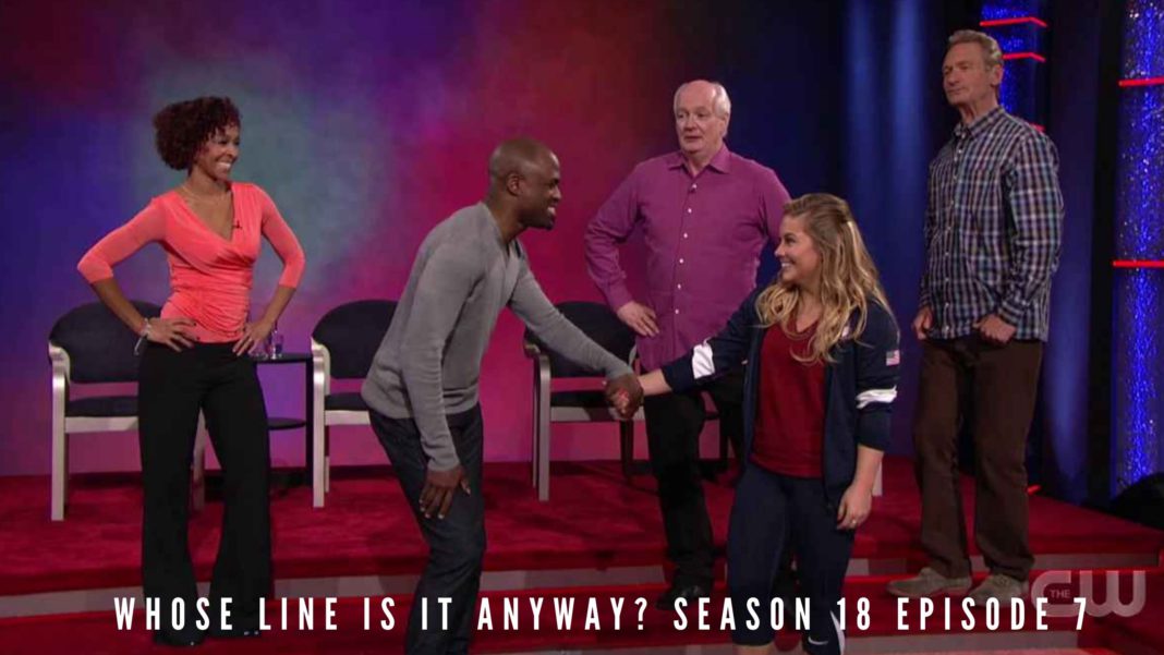 Whose Line Is It Anyway? Season 18 Episode 7