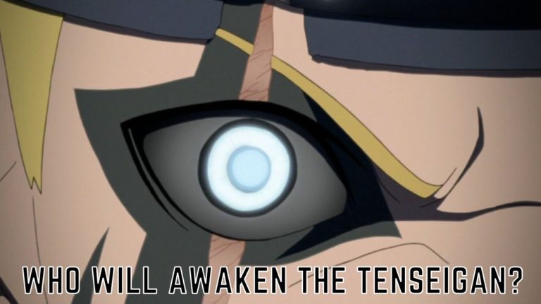 Who Will Awaken The Tenseigan?