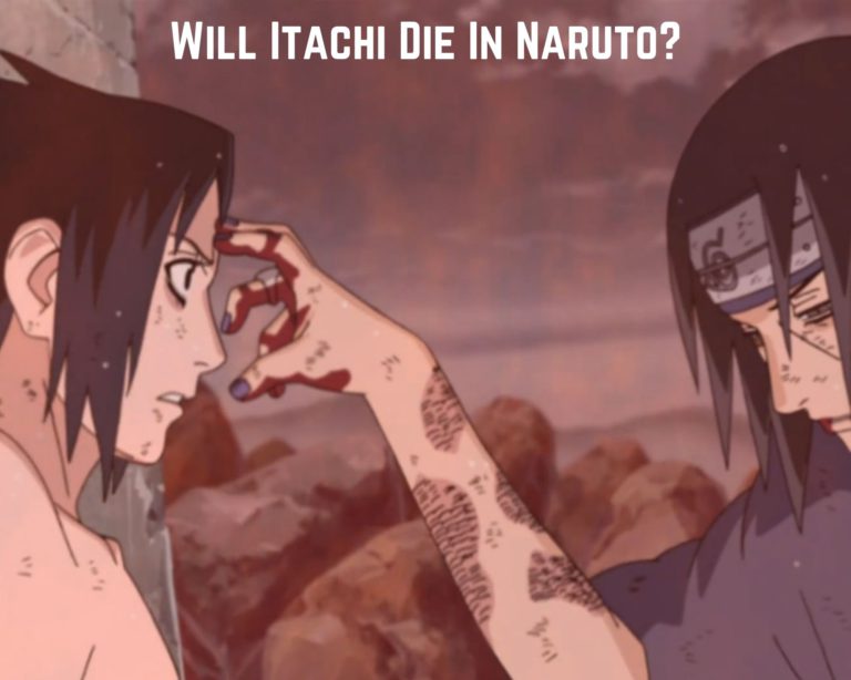 Will Itachi Die In Naruto? | Tremblzer