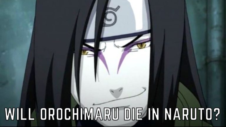 Will Orochimaru Die In Naruto? | Tremblzer