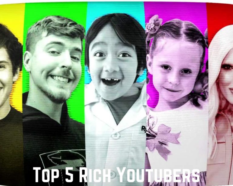 You Will Be Shocked To Know The Net Worth Of These Top 5 Richest Youtubers