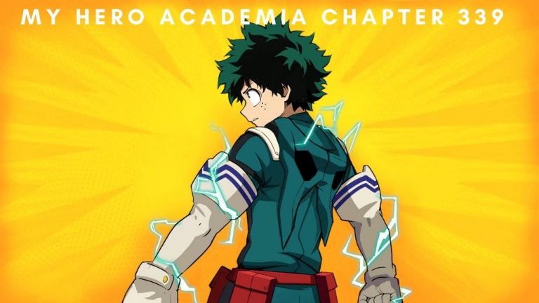 My Hero Academia Chapter 339 Spoilers, Release Date & Raw Scans – Tremblzer