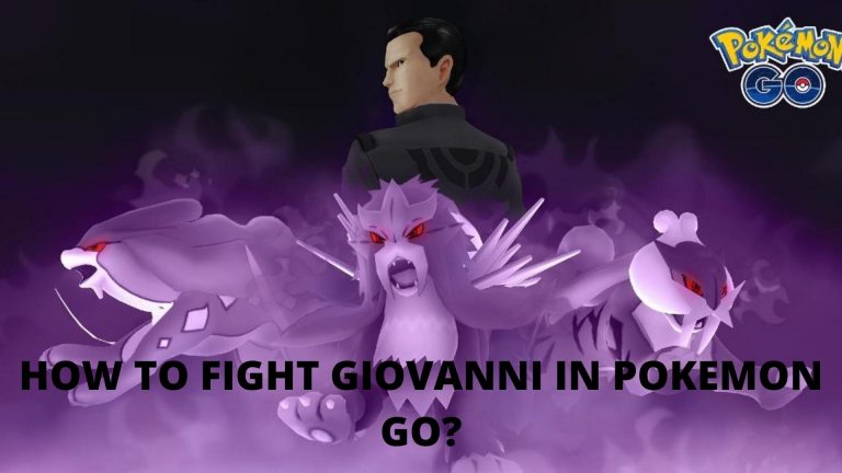 How To Fight Giovanni In Pokemon GO? – Tremblzer Guide