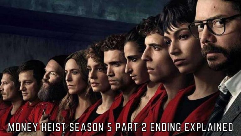 Money Heist Season 5 Part 2 Ending Explained In Detail