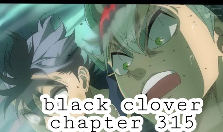 Read Black Clover Chapter 315 On Viz