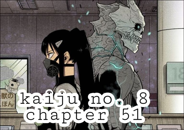 Kaiju No. 8 Chapter 51 Release Date, Spoilers, And Watch Online