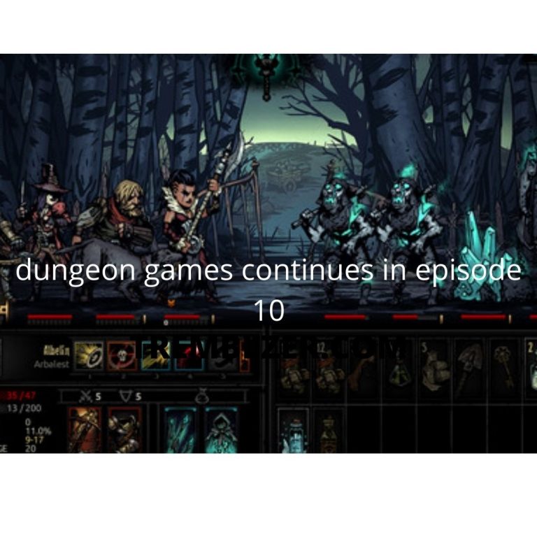 The Dungeon Game Continues In Episode 10 Release Date And Spoilers