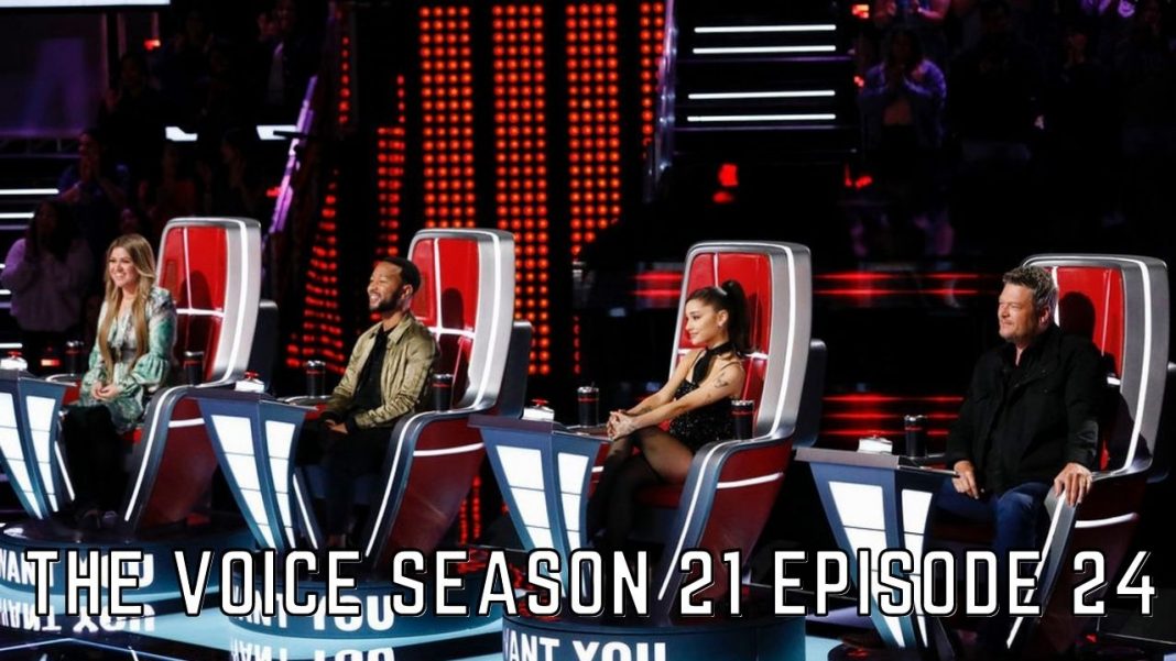 The Voice Season 21 Episode 24