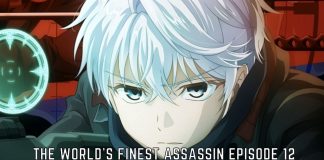 The World’s Finest Assassin Episode 12 Release Date