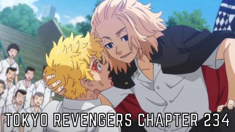 Tokyo Revengers Chapter 234 Release Date, English Raw Scans And Read Online