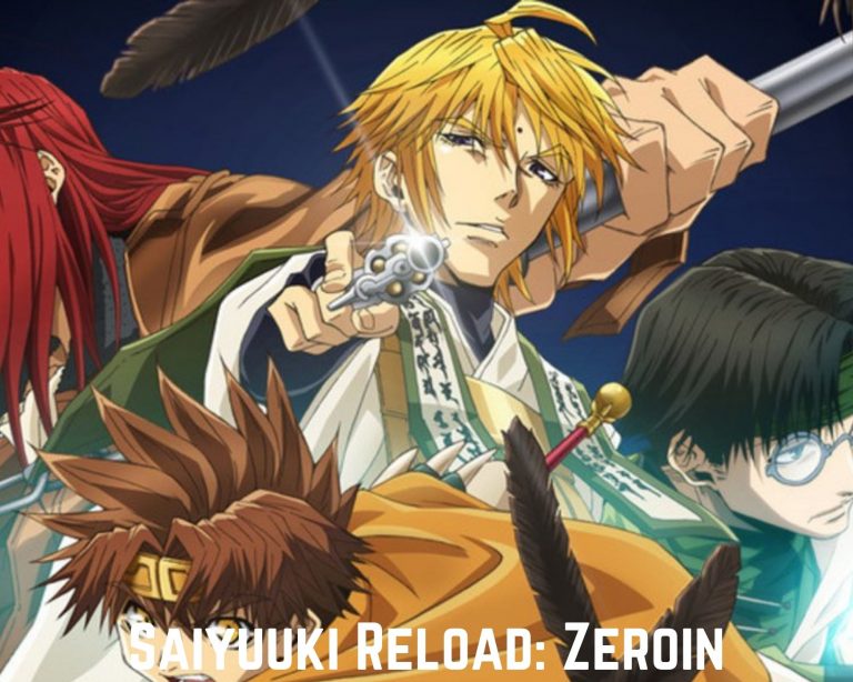 Watch Saiyuuki Reload: Zeroin Episodes 1-13 Online