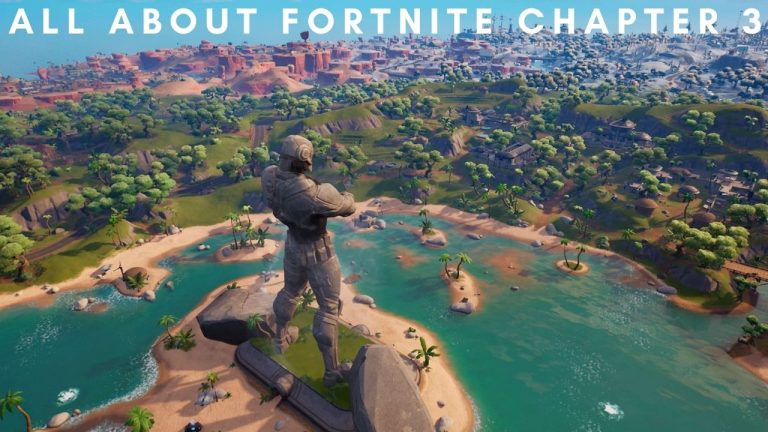 Fortnite Chapter 3 Release Date, Features And Map Concept Revealed!