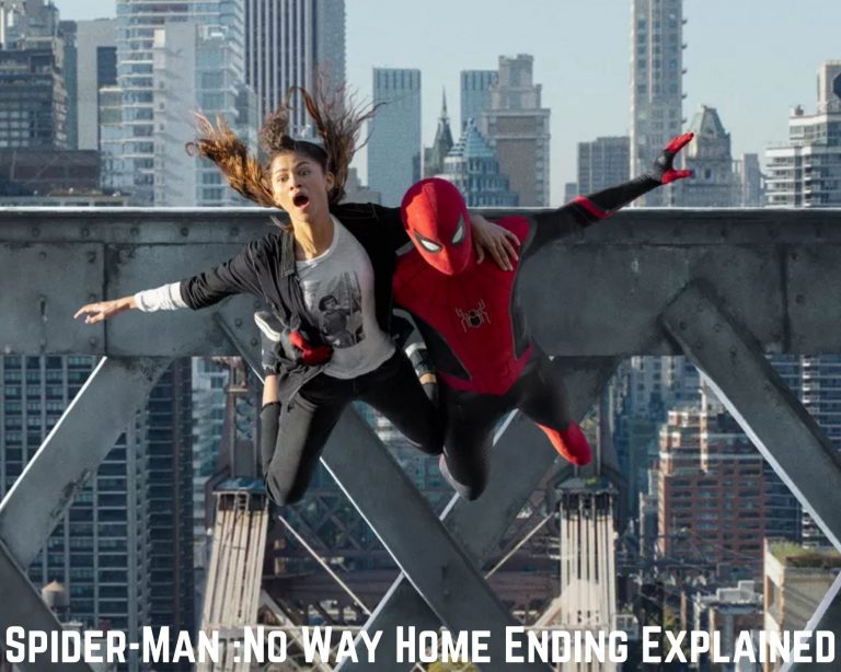 Spider-Man :No Way Home Ending Explained – Tremblzer