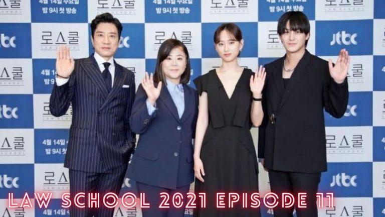 Gong Ki Joon And Young Joo Befriending Each Other In School 2021 Episode 11