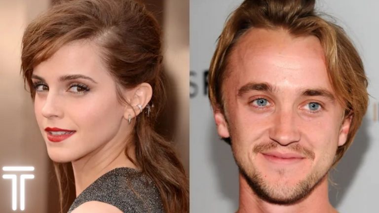 The Actress Emma Watson Has Revealed She Fell In Love With Co-Star Tom Felton During Their Time On The Set Of “Harry Potter”.