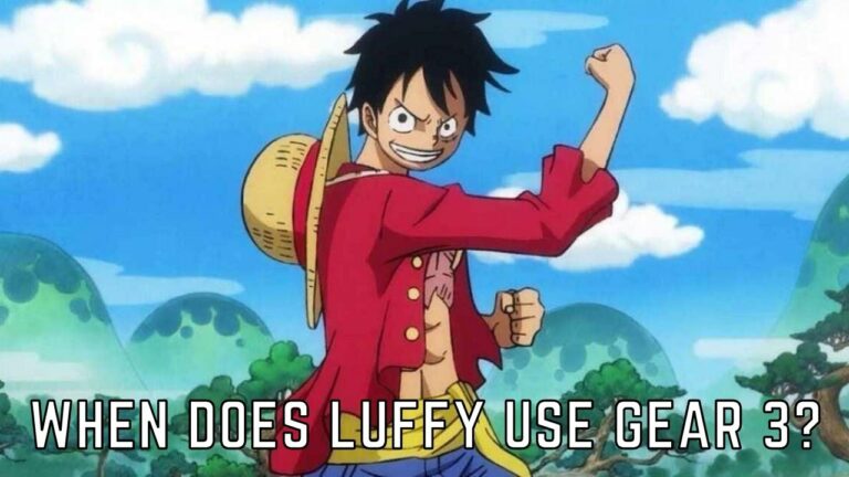 When does Luffy first use Gear 3? – Tremblzer