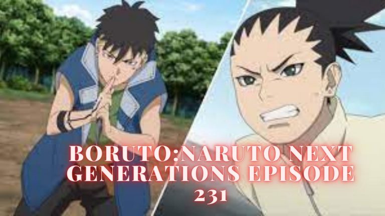 Boruto: Naruto Next Generations Episode 231 Online In English Dub