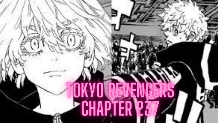 Read Tokyo Revengers Chapter 237 Online