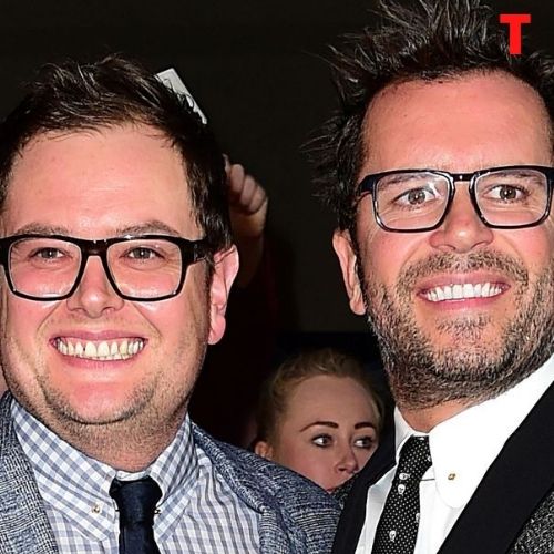 Alan Carr And Paul Drayton Break Up: Relationship Ends After 13 Years