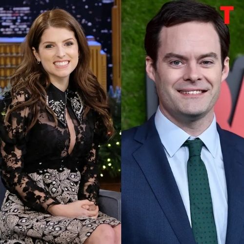 Bill Hader And Anna Kendrick Have Been Secretly Dating For More Than a Year