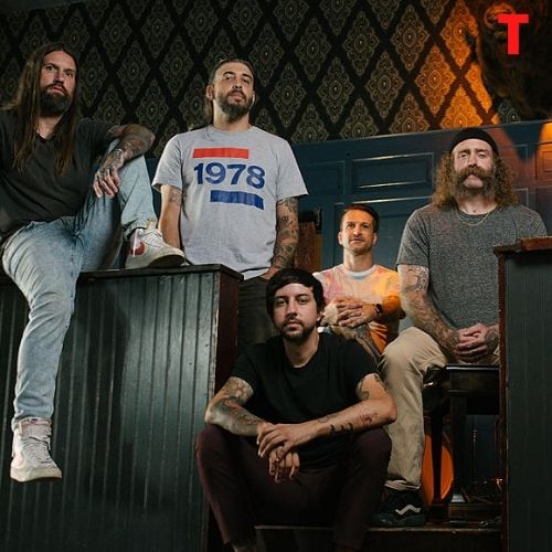 Every Time I Die Music Band HAVE BROKEN UP