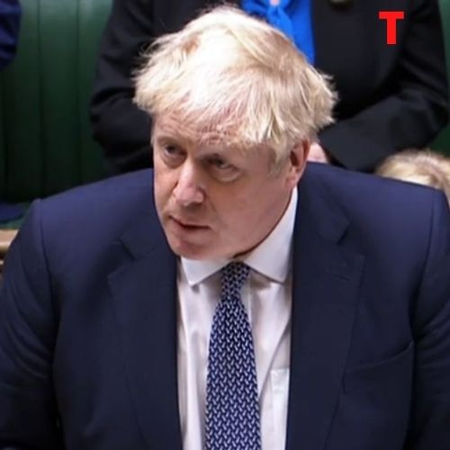 Tory MPs REQUEST’S Prime Minister Boris Johnson To Quit, After The Party Apology