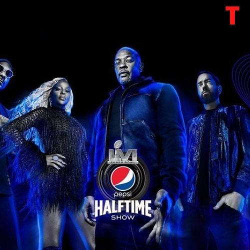 Dr. Dre, Snoop Dogg, Eminem, Mary J. Blige, And Kendrick Lamar Take the Stage for a Stunning Super Bowl Halftime Performance