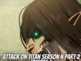 Attack On Titan Season 4 Part 2 Episode 4