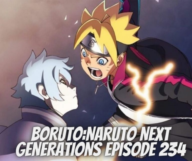 Boruto: Naruto Next Generations Episode 234 Release Date, Spoilers, Countdown And Read Online