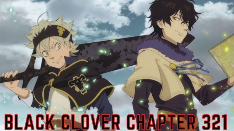 Yuno’s Encounter With Xenon In Black Clover Chapter 321