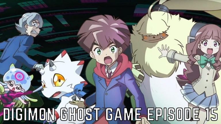 Digimon Ghost Game Episode 15 Release Date, Spoilers, Countdown And Watch Online