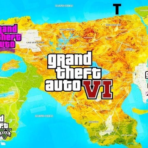 GTA 6 Leaked Map LOCATIONS & Rumours