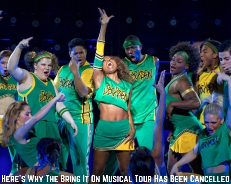 Here’s Why The Bring It On Musical Tour Has Been Cancelled