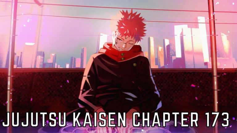 Jujutsu Kaisen Chapter 173 Raw Scans, Spoilers, And More – Tremblzer