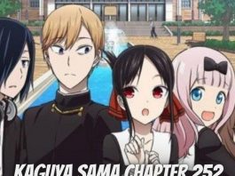 Kaguya Sama Chapter 252 Release Date