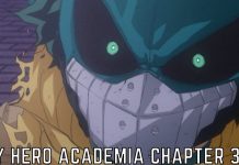 My Hero Academia Chapter 341