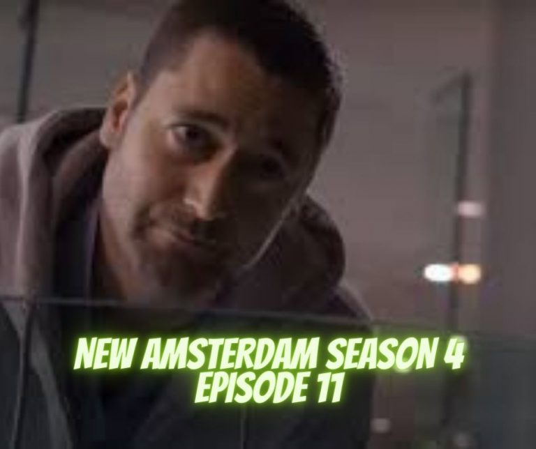 Max And Sharpe Settles Happily Into Their New Life In New Amsterdam Season 4 Episode 11