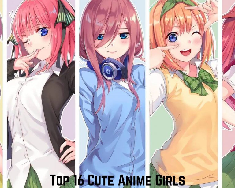 Top 16 Cute Anime Girls