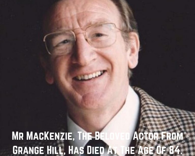 Mr MacKenzie, The Beloved Actor From Grange Hill, Has Died At The Age Of 84.