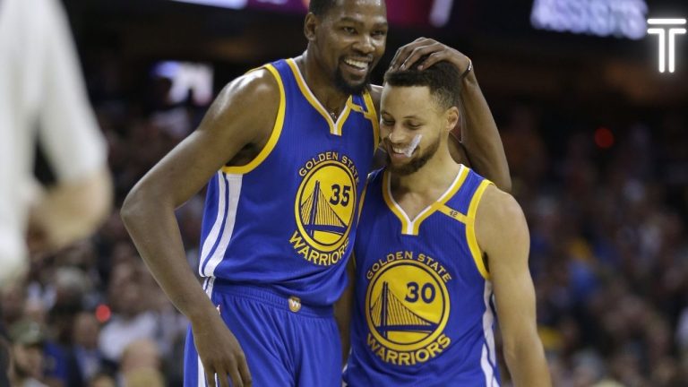 In The First Round Of All-Star Fan Voting, Steph Curry And Kevin Durant Are The Top Vote Getters.