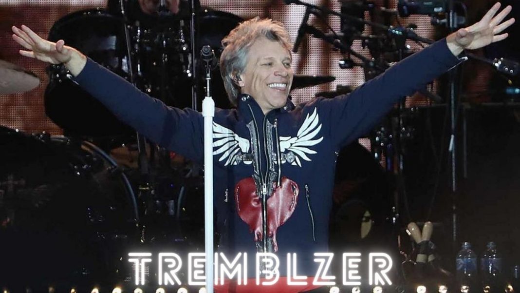 Bon Jovi Have Announced A Spring 2022 Tour Of North America.