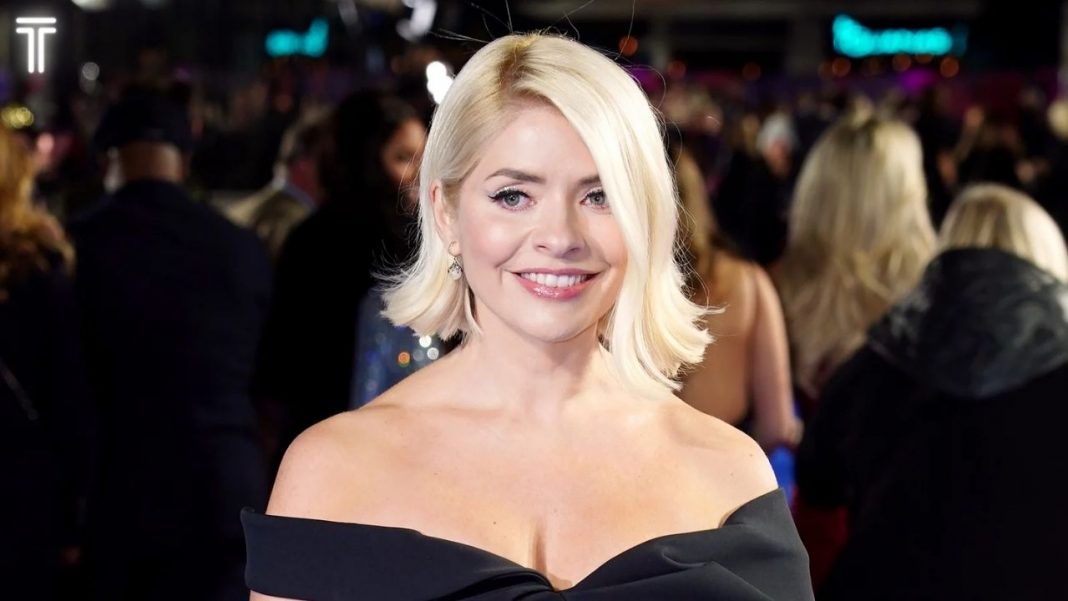 Holly Willoughby talks about losing touch with herself as she watches her children grow up on This Morning.
