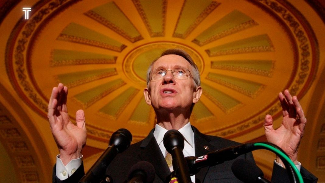 Former Senate LEADER HARRY REID Will lie In State At Capitol
