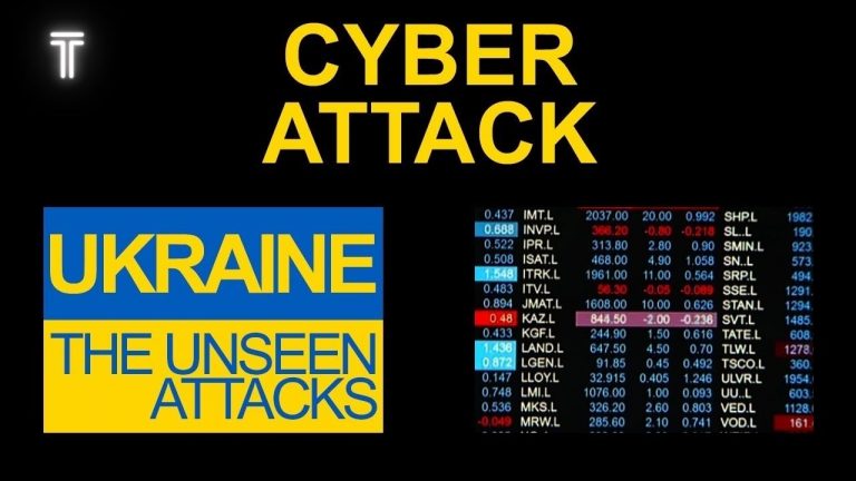 Massive Cyberattack On Ukraine Government Websites